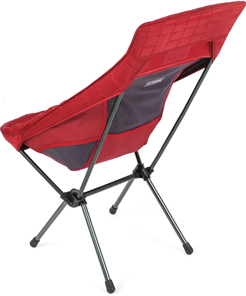 Helinox Sunset Chair/ Beach Chair Quilted Seat Warmer - Scarlet-Iron-4